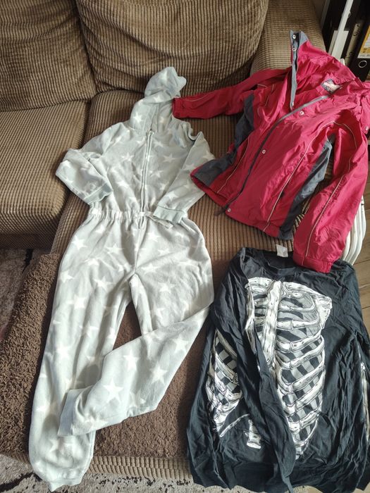 Лод юношески дрехи, fleece гащеризон, яке  , размер 156 см