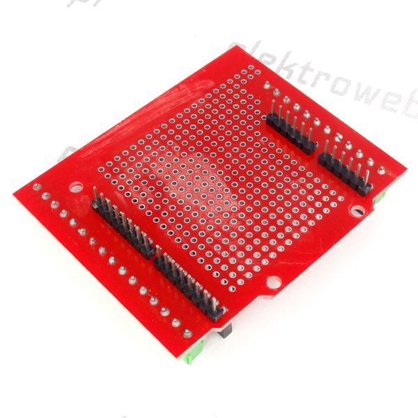 Arduino Uno R3 Terminal Shield Proto Screw с терминални конектори