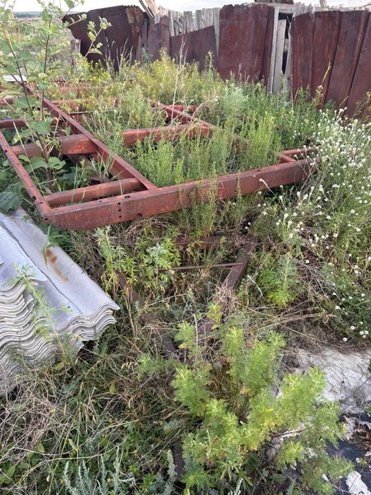 Продам раму на телегу ПТ -4