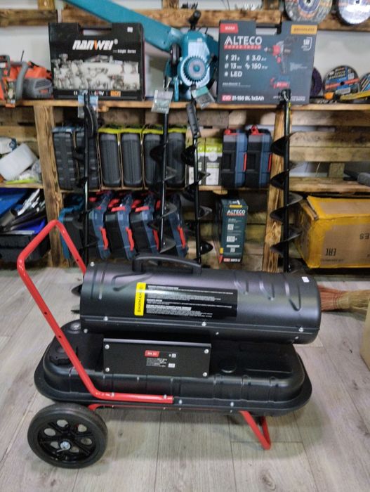 Дизельная тепловая пушка ALTECO DH20