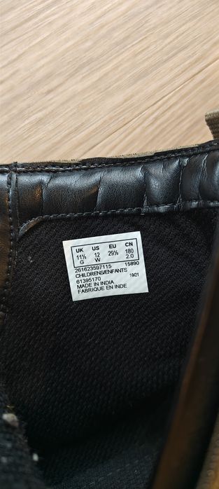 Детски зимни обувки Clarks 29.5 номер