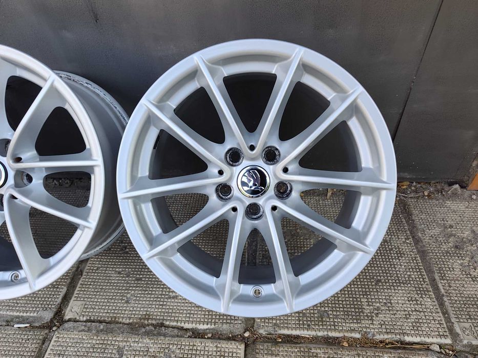 Джанти 17 ' цола 5х112 ET27 7,5J SKODA VW AUDI SEAT / ШКОДА ФОЛКСВАГЕН АУДИ 5X112