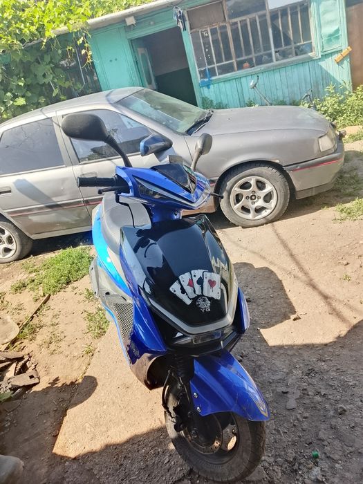 Продам скутер 49