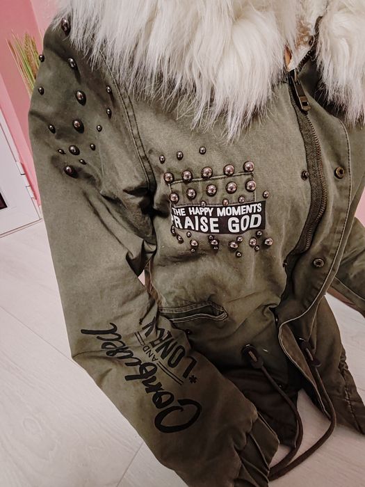 Geaca îmblănită fashion style