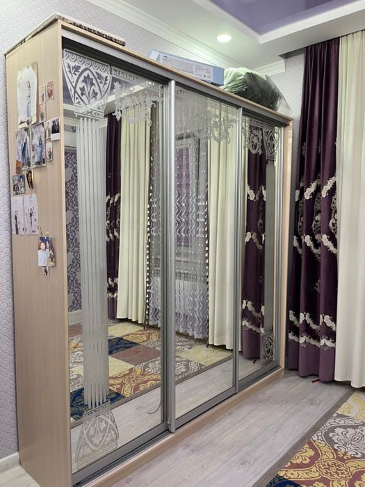 Шторы мен тюль сатылады и Шкаф