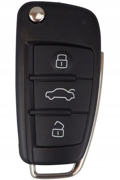 Кутийка за ключ с 3 бутона AUDI A1/A3/A4/A6/A8/Q3/Q5/Q7/TT