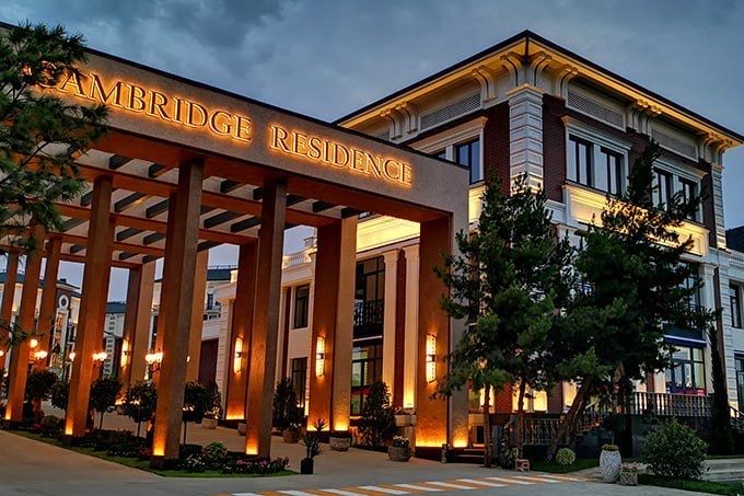 Продаётся Дуплекс 6ком квартира ЖК Cambridge residence 1 этаж 154м2