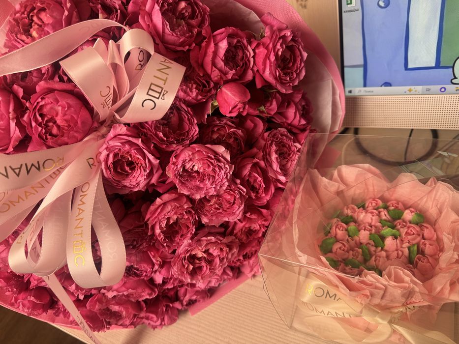 Пионовидные розы