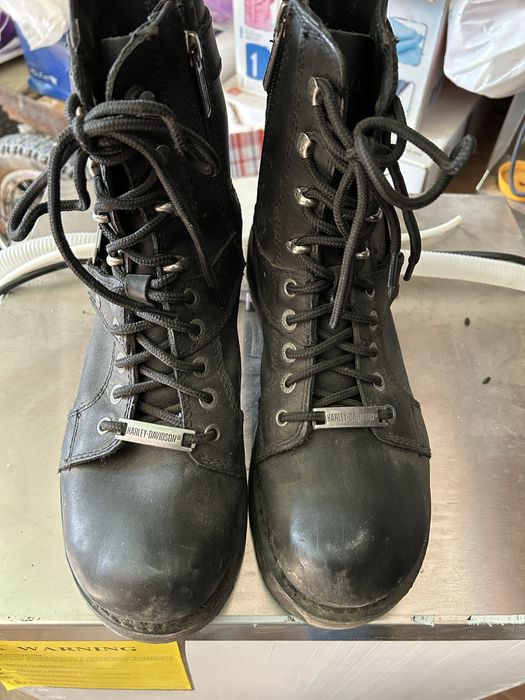 Ботинки от харлей дэвидсон
