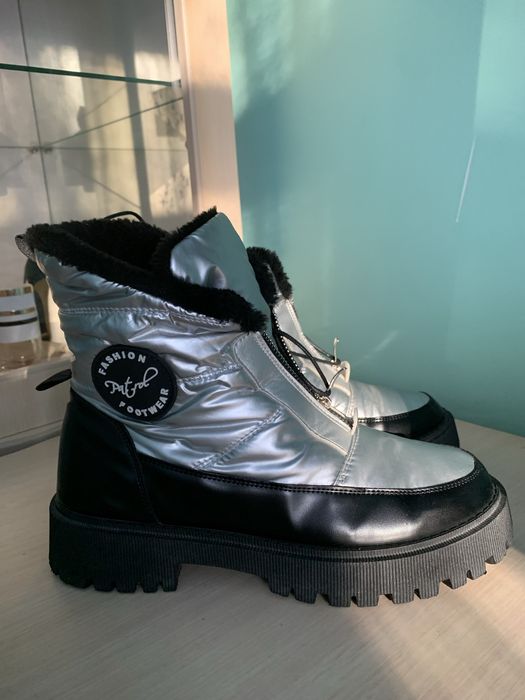 Полусапожки , теплые