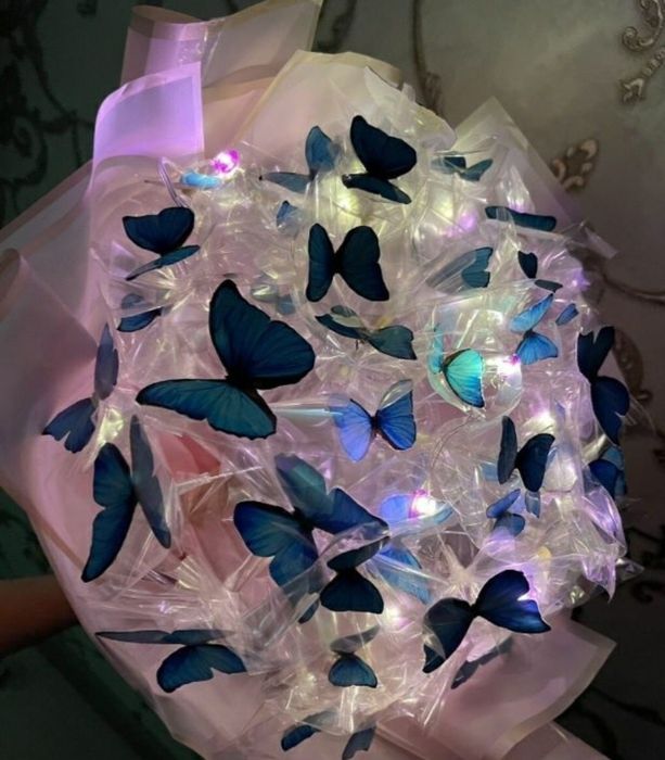 Букет из бабочек