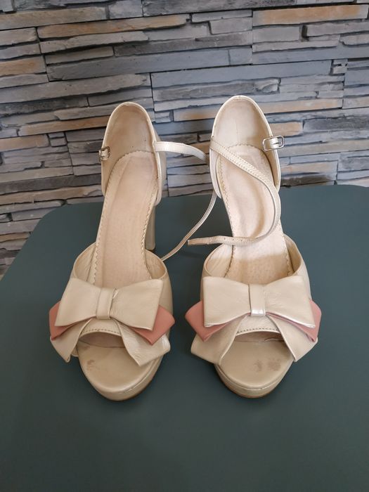 Sandale dama din piele