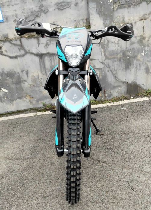 Moto Cross BEMI 250cc Dirtbike Alfarad T7 Jante 21/18" 5Trepte