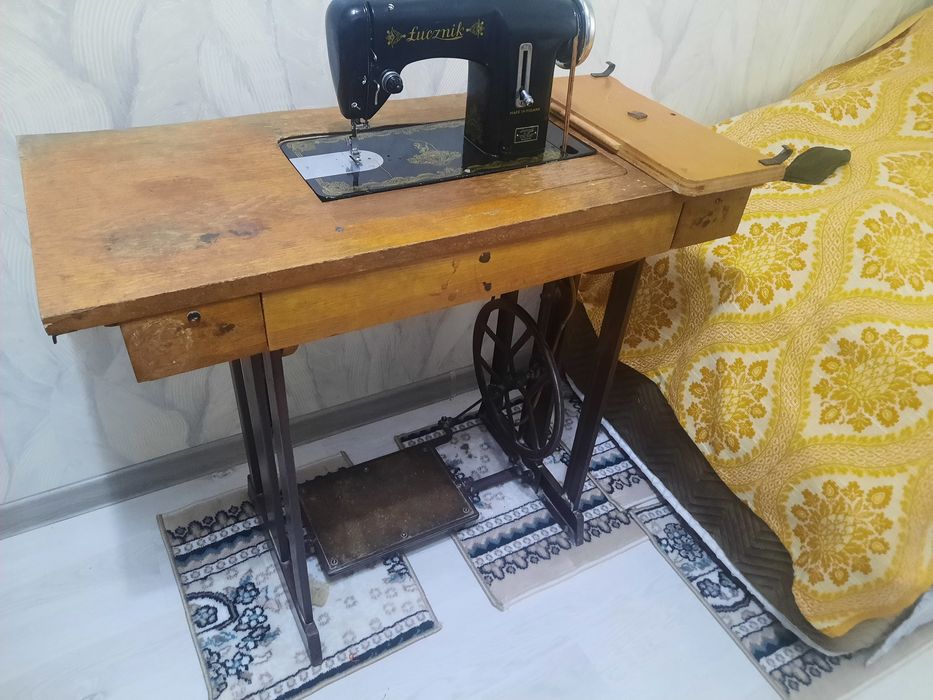швейная машинка дома