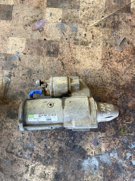 Стартер за мерцедес е класа 320 дизел 224 кс w211