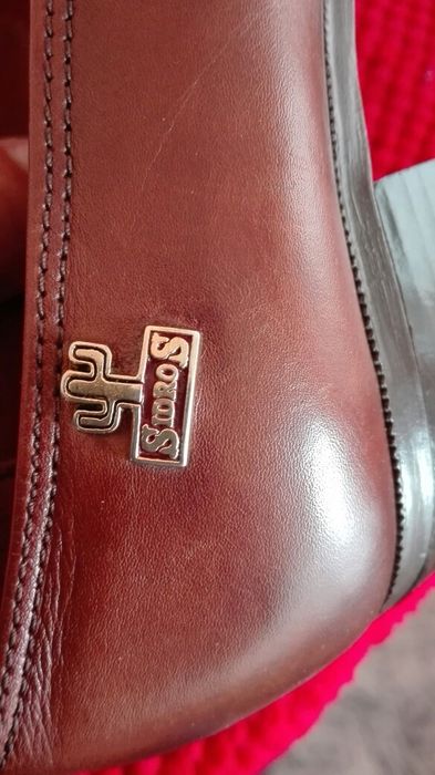 Pantofi piele Sidros nr 37