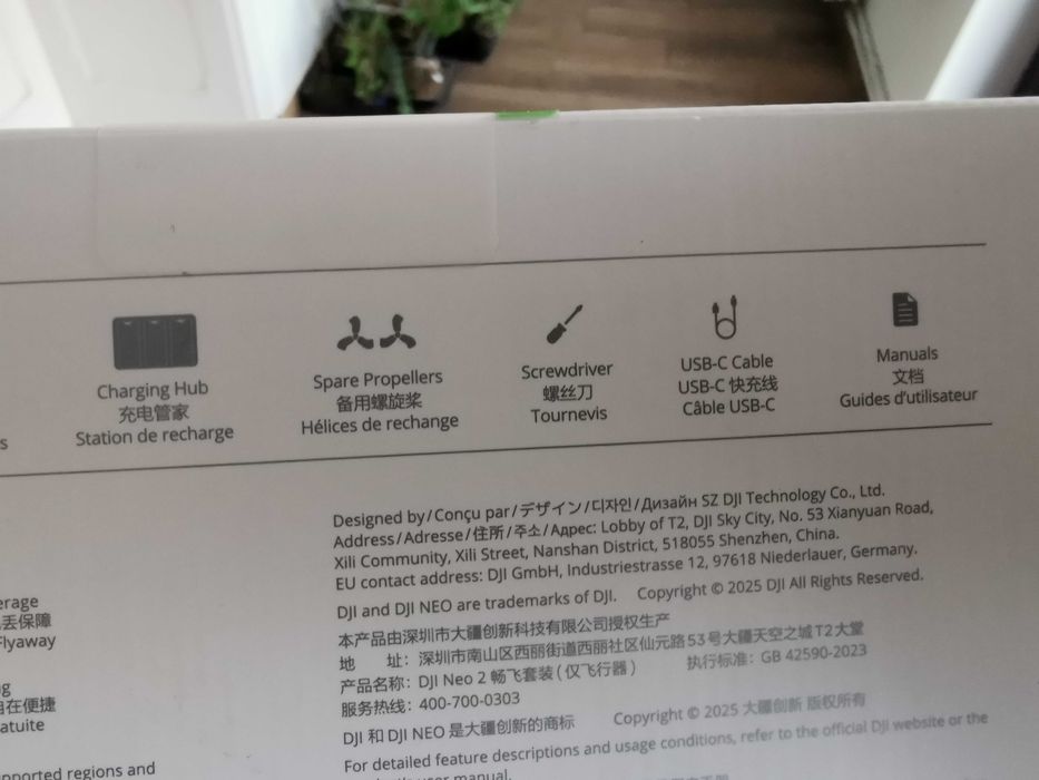 Drona DJI Neo 2 - Fly More Combo. Noua. Sigilata. Garantie 2 ani