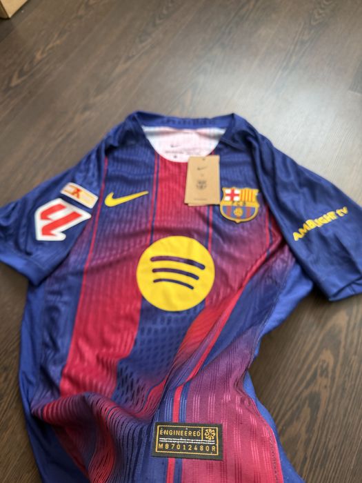 Tricou barcelona nike player version marimea L