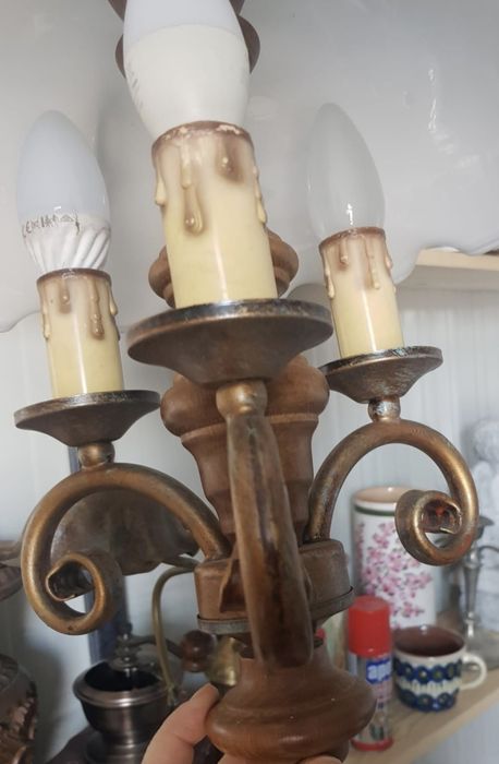 Candelabru vintage 3 becuri
