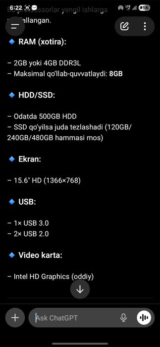 Lenovo notebook g 50