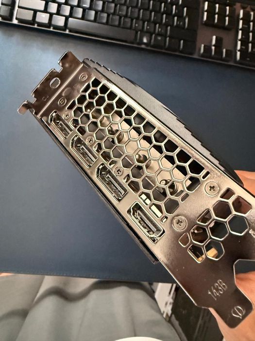 Видеокарта Gainward RTX 4080 SUPER PYTHON III, 16 GB
