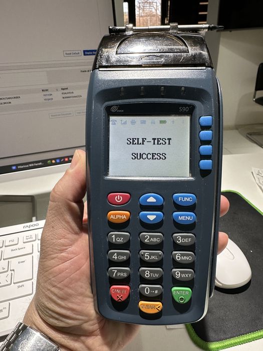 продается терминал UZKART