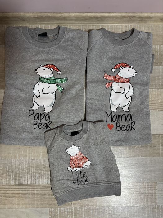 Коледни пуловери Familysta