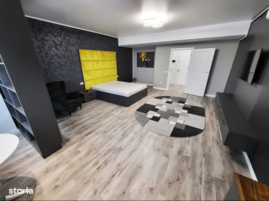 Apartament 1 camera | Basarabiei – Central Park | bloc nou — fotografia 1