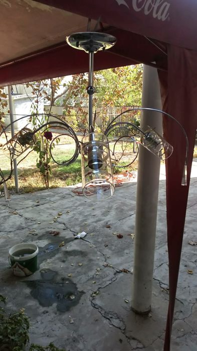 Люстры б/у 5 штук