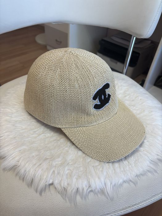 Chanel шапка с козирка