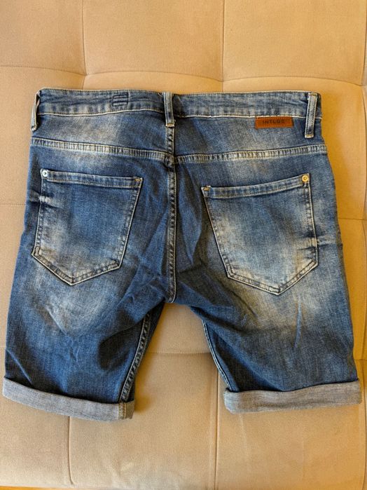 Мъжки къси дънки