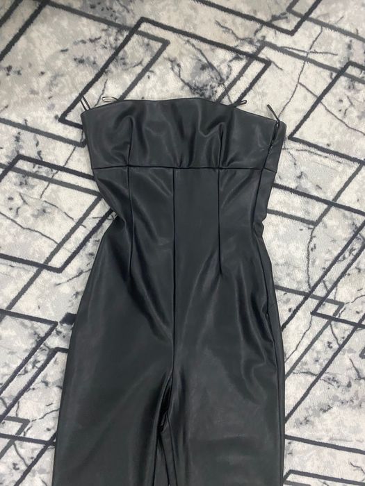 Кожен гащеризон Zara