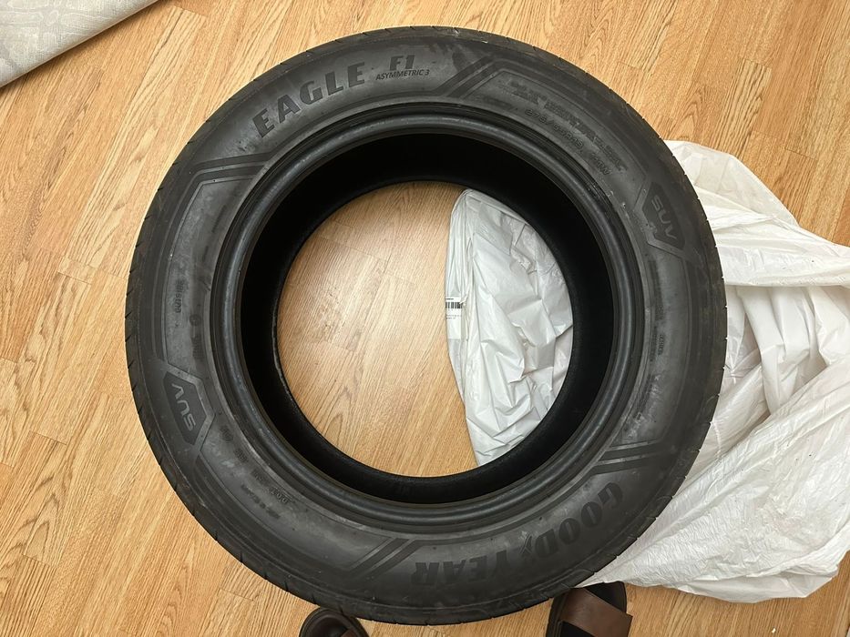 Резина летняя гудиер