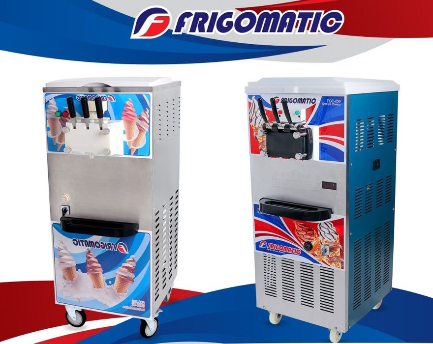 мороженое фризер frigomat Fryzer мороженное аппарат куйма