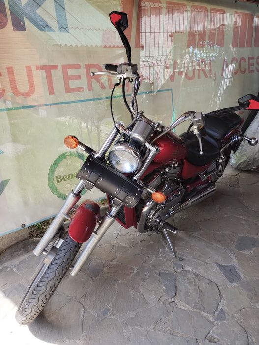 Suzuki LS 650 Savage +Suzuki intruder VS 600