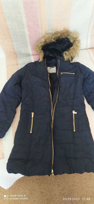 Пальто на девочку школьное