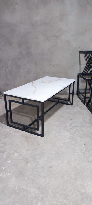 Журнальный столик в стиле лофт