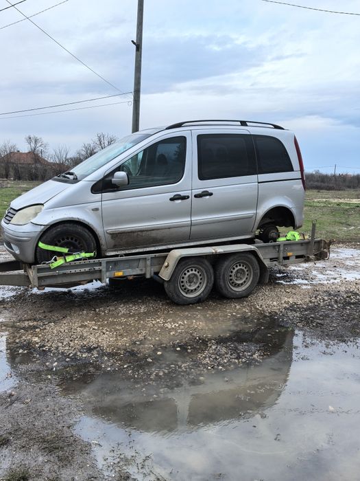 Продавам мерцедес ванео