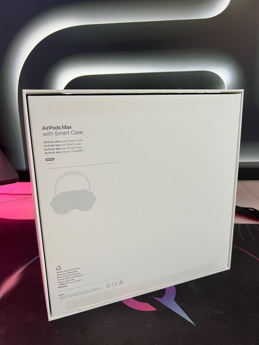 Apple AirPods Max 2 – Starlight (Alb) – Ca noi – iSTYLE
