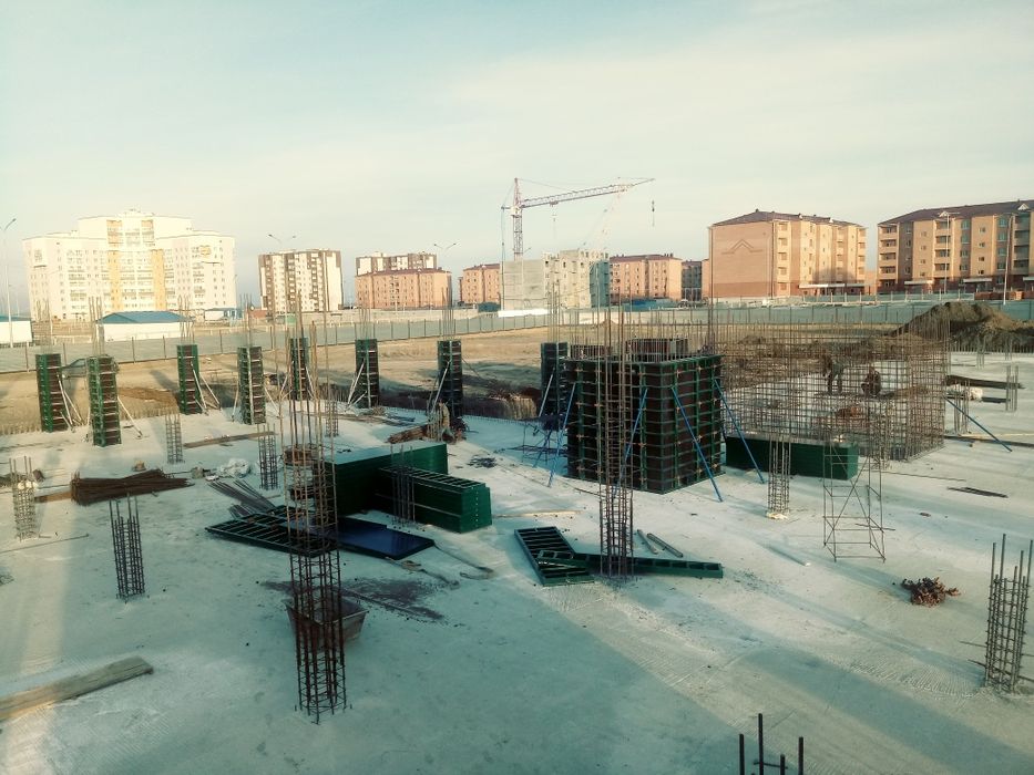 Бригада опытных бетонщиков