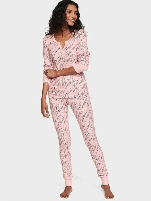 Pijama bumbac Victoria,s Secret originala noua