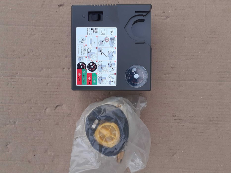 Compresor auto umflat roti + spuma pt. gama PEUGEOT, CITROEN, OPEL