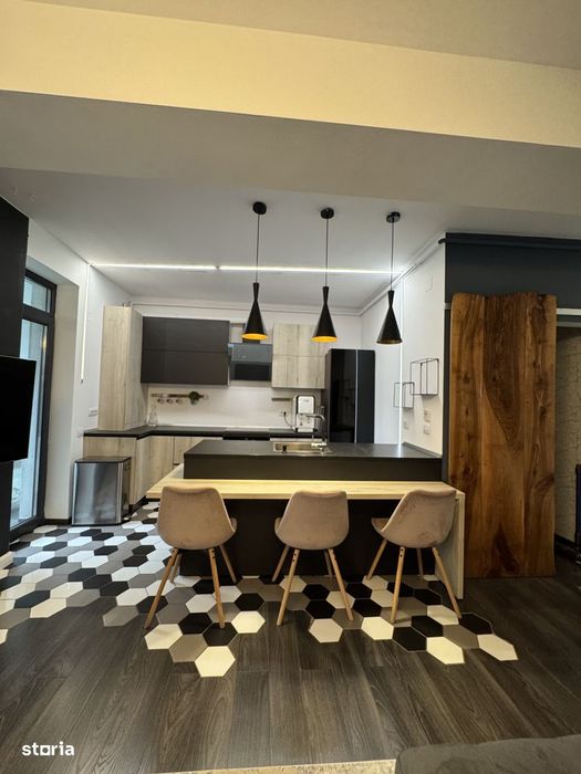 Apartament 2 camere cu gradina