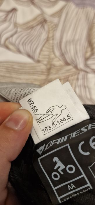 Pantaloni moto Dainese lady