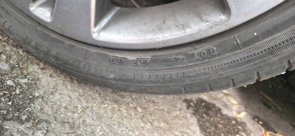 Vand Jante 18" Mercedes C Class
