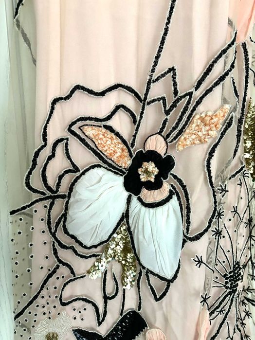 БАЛНА РОКЛЯ Pembe Kenan Haute Couture