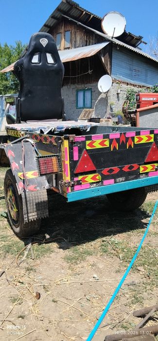 Remorcă pentru motocultor