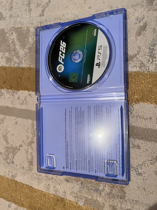 Fifa 26 диски для ps5