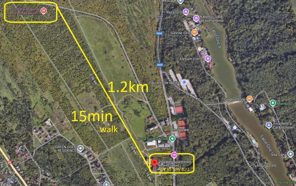 Vind afacere la cheie. Vila (pensiune) cu 4 ap.Se poate inchiria toata