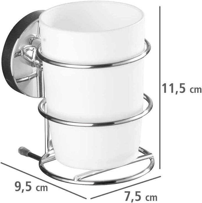 Оригинални стенни вакумни аксесоари за баня WENKO VACUUM - LOC